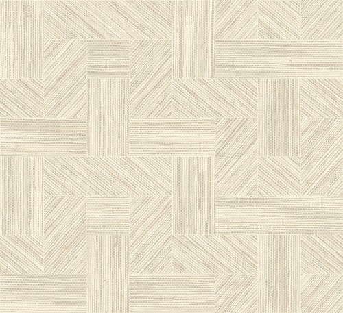 Tapeta geometryczna plecionka Arte Intarsio 24044 Tangram Essentials