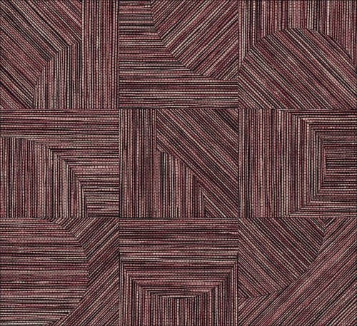Tapeta geometryczna asymetryczna plecionka Arte Splice 24080 Tangram Essentials