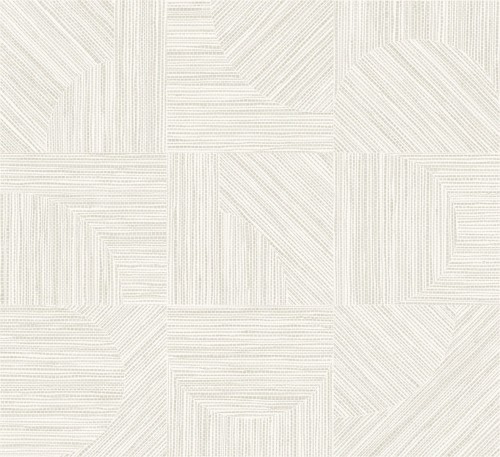 Tapeta geometryczna asymetryczna plecionka Arte Splice 24083 Tangram Essentials
