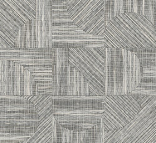 Tapeta geometryczna asymetryczna plecionka Arte Splice 24087 Tangram Essentials