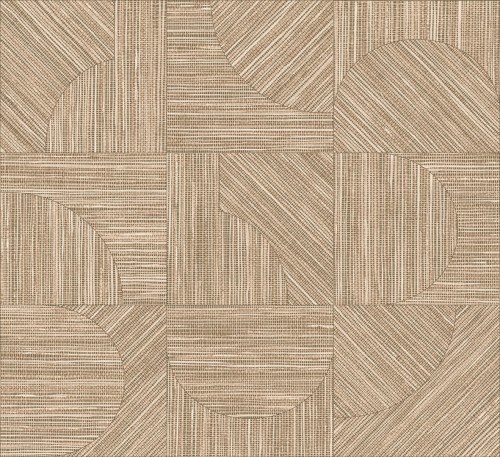 Tapeta geometryczna asymetryczna plecionka Arte Splice 24088 Tangram Essentials