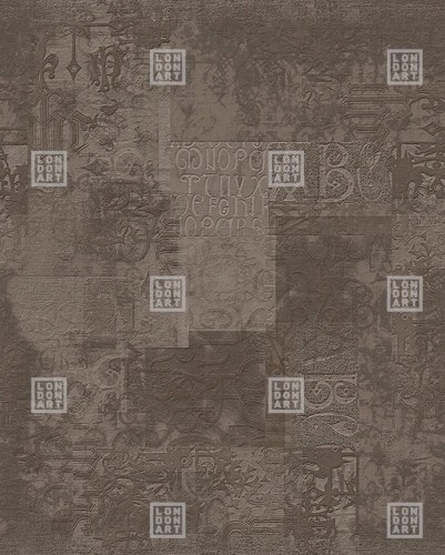 Fototapeta patchwork London Art 12MU-06 Multifabric Exclusive Wallpaper 2022 Iconic Re-Edition