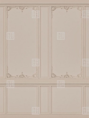 Fototapeta jak boazeria angielska London Art 13BO-06 Boiserie Exclusive Wallpaper 2022 Iconic Re-Edition