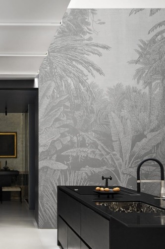 Fototapeta tropikalna London Art 17016-05 Tropical Mornings Exclusive Wallpaper 2022 Iconic Re-Edition
