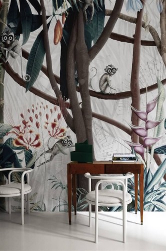 Fototapeta egzotyczna London Art 18053-03 Looks In The Forest Exclusive Wallpaper 2022 Iconic Re-Edition