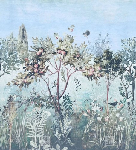Fototapeta botaniczny ogród London Art 18058-05 Liviae Hortus Exclusive Wallpaper 2022 Iconic Re-Edition