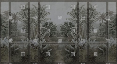 Fototapeta tropikalny krajobraz London Art 19072-04 Evanescence Exclusive Wallpaper 2022 Iconic Re-Edition