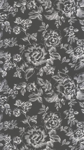 Tapeta kwiaty Caselio MLGT 69849122 A Fleur De Peau Moonlight II