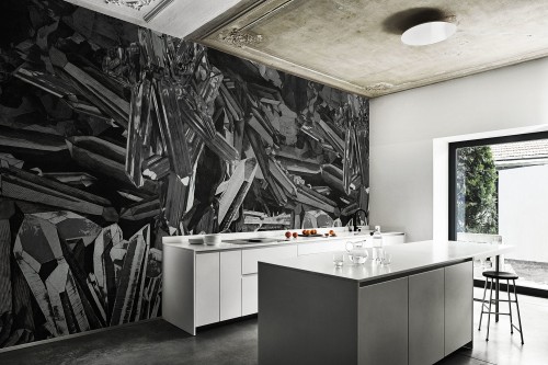 Tapeta Łazienkowa Londonart 20505 01 Naica GlassWallpaper 2020