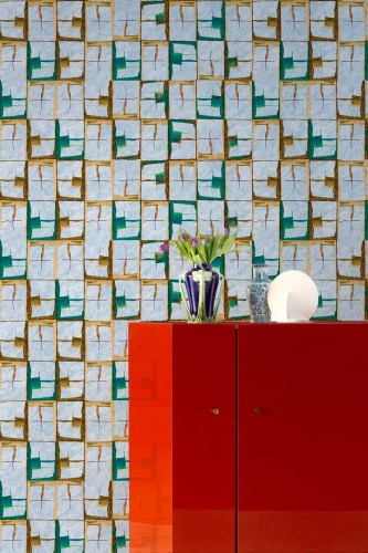 Fototapeta geometryczna Wall&Deco WDAT2301 Arthur's theme Contemporary 2023