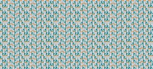 Fototapeta geometryczna Wall&Deco WDAT2302 Arthur's theme Contemporary 2023