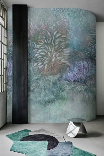 Fototapeta roślinna Wall&Deco WDGG2301 Gram-green Contemporary 2023
