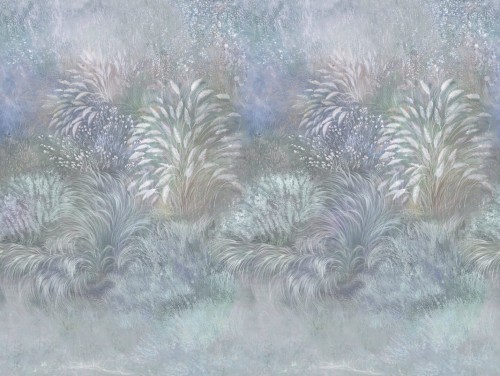 Fototapeta roślinna Wall&Deco WDGG2302 Gram-green Contemporary 2023
