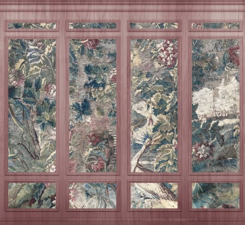 Fototapeta gobelin i boazeria Wall&Deco WDIW2302 Into the wild Contemporary 2023