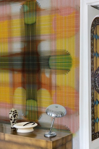 Fototapeta abstrakcyjna z efektem 3D Wall&Deco WDMA2301 Magnetika Contemporary 2023
