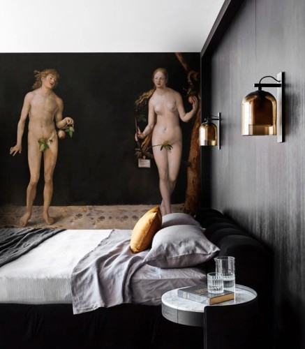 Mural Adam and Eva 8707 Wallcolors