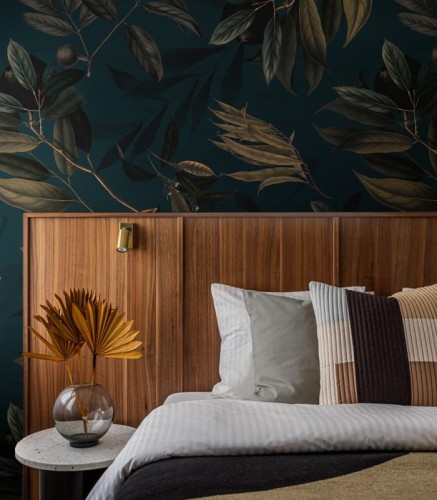 Mural botaniczny Olive Branch 4370 Wallcolors