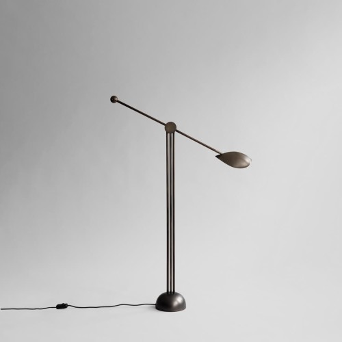Nowoczesna lampa podłogowa 223025 Stingray Floor Lamp Bronze Lighting 101 Copenhagen
