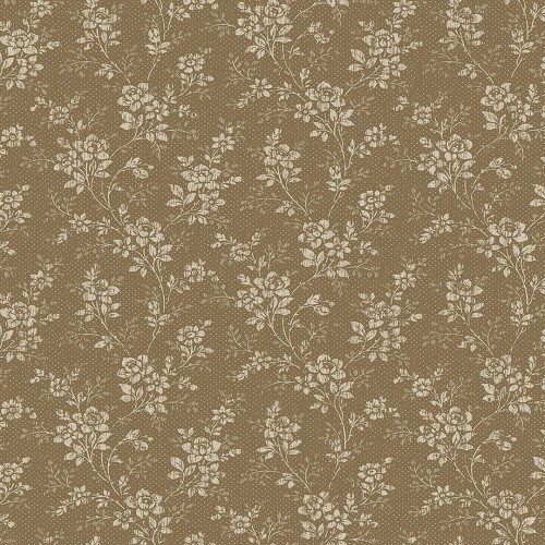 Tapeta różyczki vintage Boras Tapeter Hip Rose 4727 Woodland