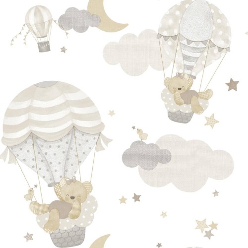 Tapeta misie w balonach Cristiana Masi 14817 Happy