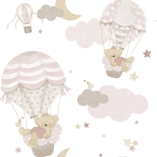 Tapeta misie w balonach Cristiana Masi 14818 Happy