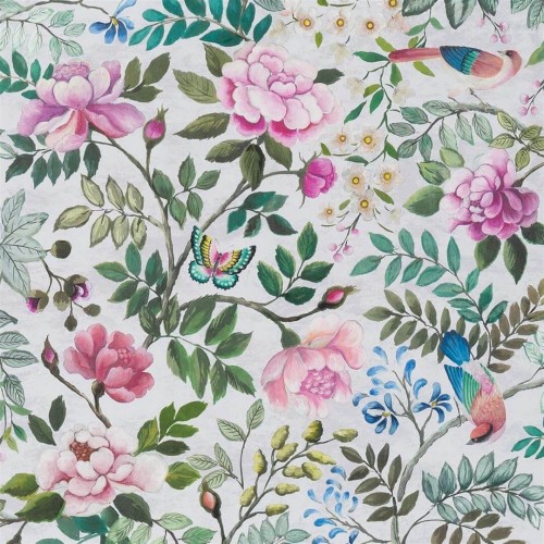 Tapeta botaniczna Designers Guild PDG1146/01 Porcelaine De Chine