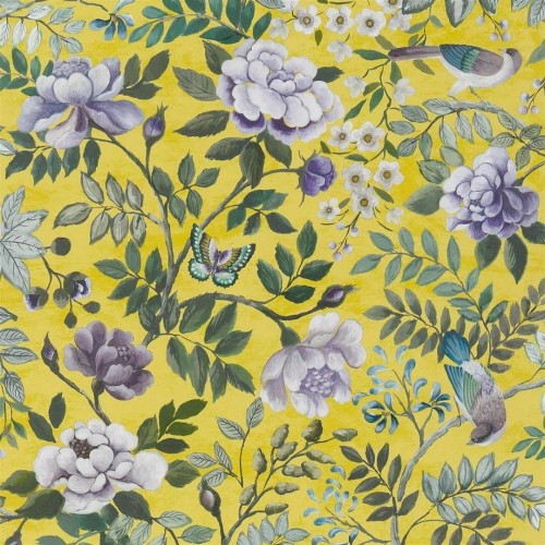 Tapeta botaniczna Designers Guild PDG1146/03 Porcelaine De Chine
