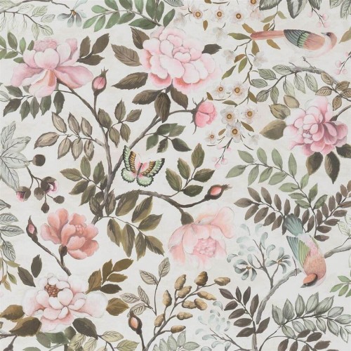 Tapeta botaniczna Designers Guild PDG1146/07 Porcelaine De Chine