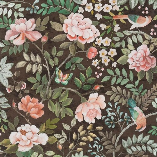 Tapeta botaniczna Designers Guild PDG1146/08 Porcelaine De Chine