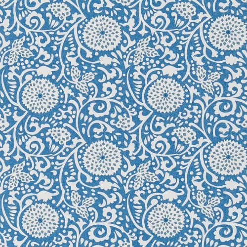 Tapeta roślinna Designers Guild PDG1147/07 Shaqui Porcelaine De Chine