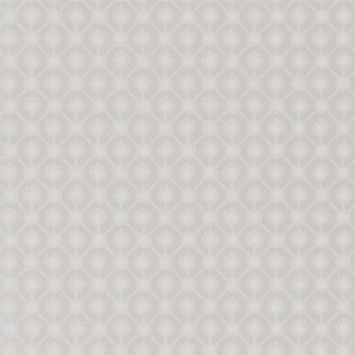 Tapeta geometryczna Designers Guild PDG1150/01 Jaal Porcelaine De Chine