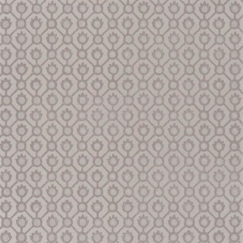 Tapeta geometryczna Designers Guild PDG1150/03 Jaal Porcelaine De Chine