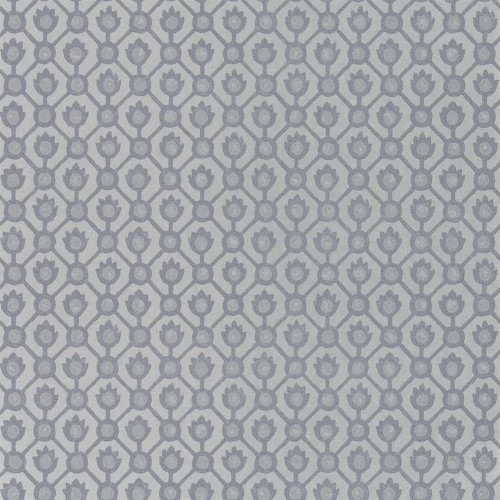 Tapeta geometryczna Designers Guild PDG1150/04 Jaal Porcelaine De Chine