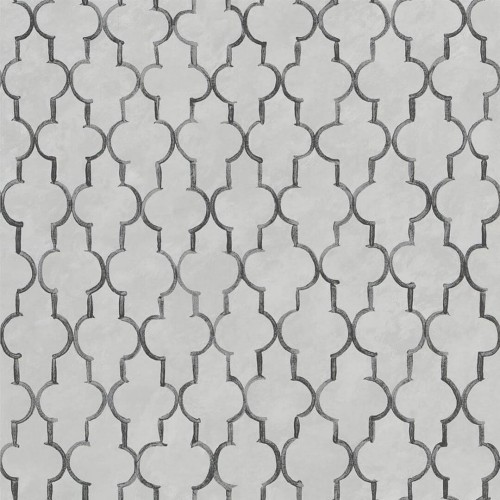Tapeta jak koniczyna marokańska Designers Guild PDG1151/01 Pergola Trellis Porcelaine De Chine