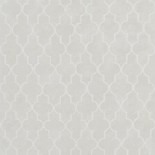 Tapeta jak koniczyna marokańska Designers Guild PDG1151/02 Pergola Trellis Porcelaine De Chine