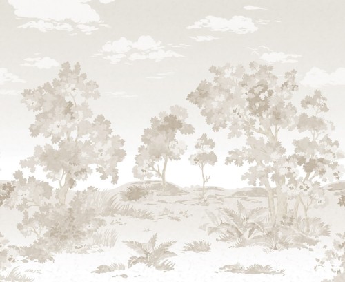 Mural botaniczny krajobraz Boras Tapeter Studio Countryside Landscape 9479W