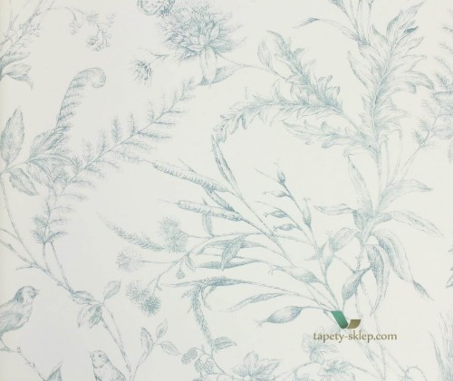 Tapeta botaniczna Ralph Lauren PRL710/01 Fern Toile Signature Papers IV