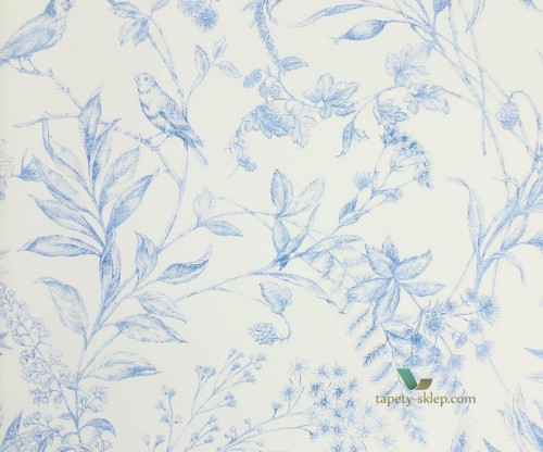 Tapeta botaniczna Ralph Lauren PRL710/02 Fern Toile Signature Papers IV