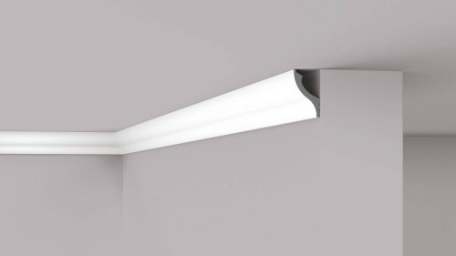 Listwa przysufitowa oświetleniowa LED Wallstyl IL13 NMC Noel & Marquet wys. 8 cm
