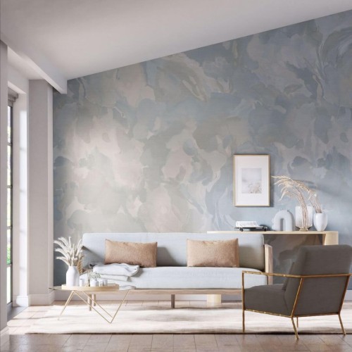 Mural abstrakcyjny las Harlequin 113000 Foresta Colour 4