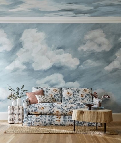 Mural chmury Harlequin 113003 Air Colour 4