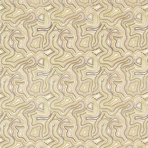 Tkanina haftowana w kropeczki Harlequin 133930 Sunstone Colour 4