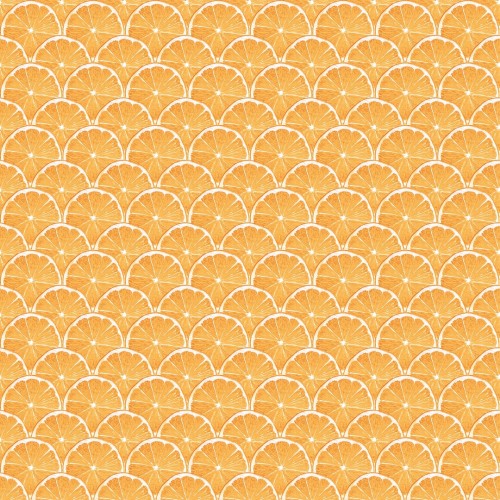 Tapeta kuchenna w plastry pomarańczy Galerie G45439 Just Kitchens
