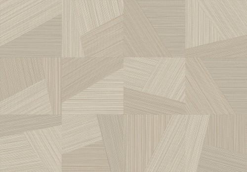 Tapeta geometryczna Jwall 50521 Patchwork Tahiti Straw - szer. 100 cm