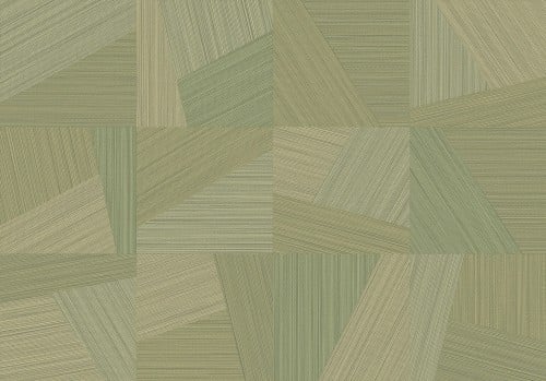 Tapeta geometryczna Jwall 50524 Patchwork Tahiti Straw - szer. 100 cm