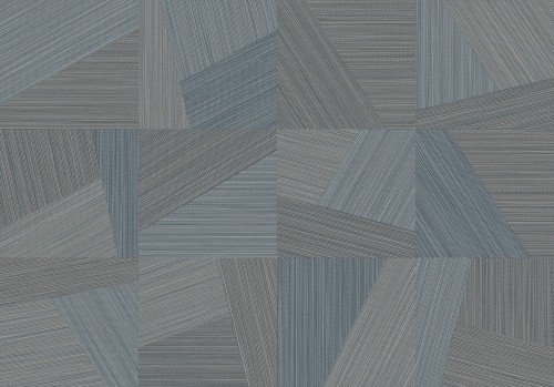 Tapeta geometryczna Jwall 50525 Patchwork Tahiti Straw - szer. 100 cm