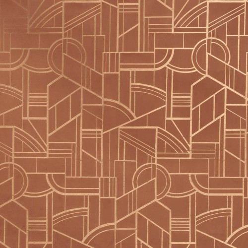 Tapeta tekstylna Art Deco Casamance 71020111 Reims Mellow