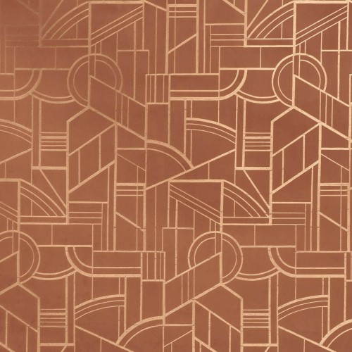 Tapeta tekstylna Art Deco Casamance 71020111 Reims Mellow