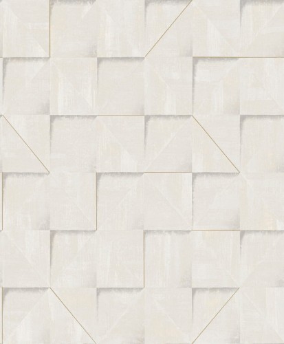 Tapeta geometryczna 3D Decoprint RE25170 Tiles Reflect