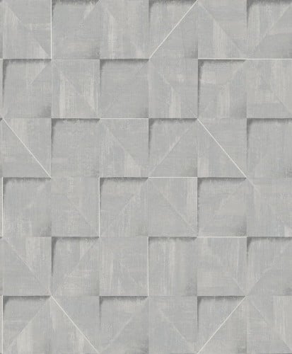 Tapeta geometryczna 3D Decoprint RE25172 Tiles Reflect